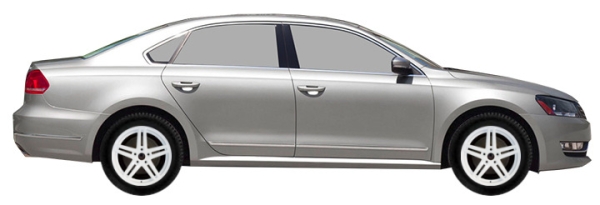   Volkswagen Passat B7 (3C) Sedan 1.4 TSI 2010-2015 ..