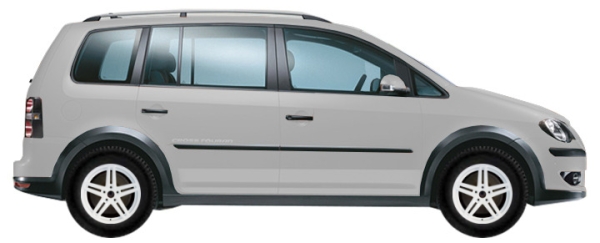   Volkswagen Touran 1T2 Cross 1.4 TSI 2007-2010 ..