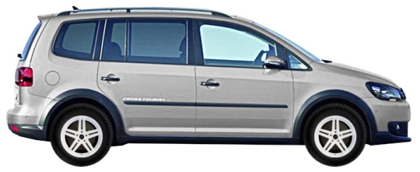   Volkswagen Touran 1T3 Cross 1.4 2010-2015 ..
