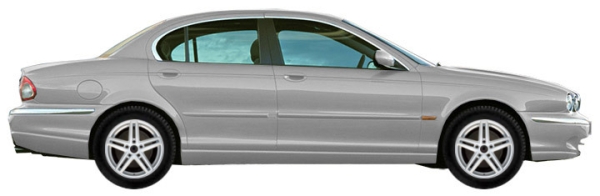   Jaguar X Type X400/CF1 Sedan 2.0 2001-2009 ..