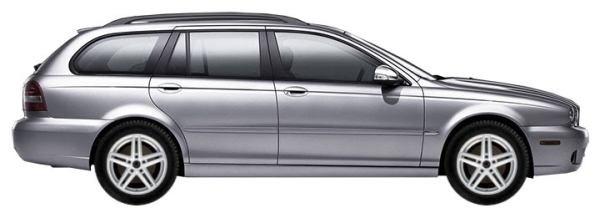   Jaguar X Type X400/CF1 Estate 2.0 2004-2009 ..