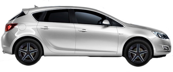   Opel Astra J P10 Hatchback 5d 1.3 CDTI ecoFLEX 2009-2016 ..
