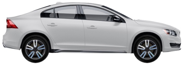   Volvo S60 Cross Country F Sedan T5 2.5 AWD 2015-2018 ..
