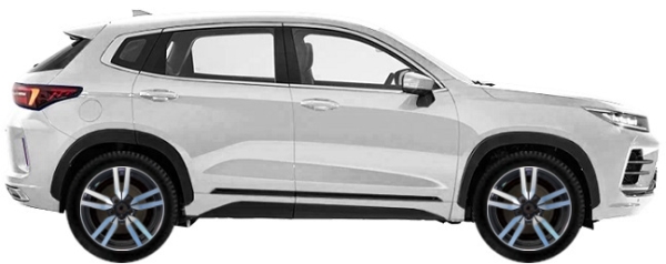   Exeed LX SUV 1.5 T 2022-2025 ..