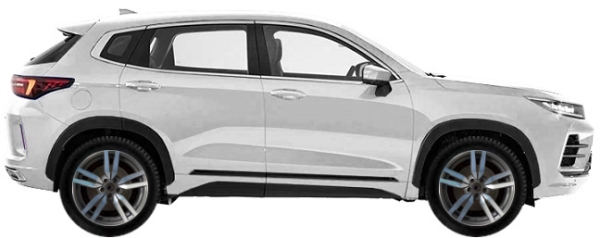   Exeed LX SUV 1.5 T 2022-2025 ..