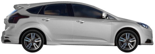   Ford Focus ST DYB Hatchback 5d 2.0 Ecoboost 2012-2016 ..