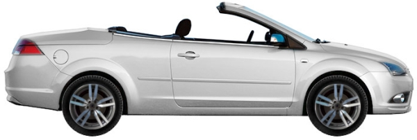   Ford Focus CC DB3 Coupe-Cabrio 1.6 2006-2008 ..