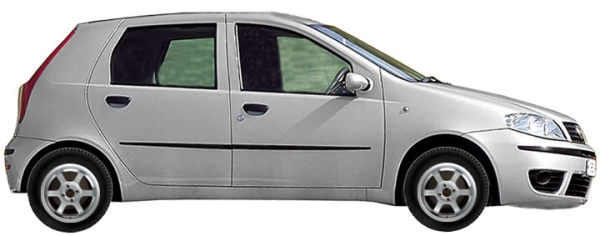   Fiat Punto 188 Hatchback 5d 1.2 Bi-Fuel 2003-2007 ..