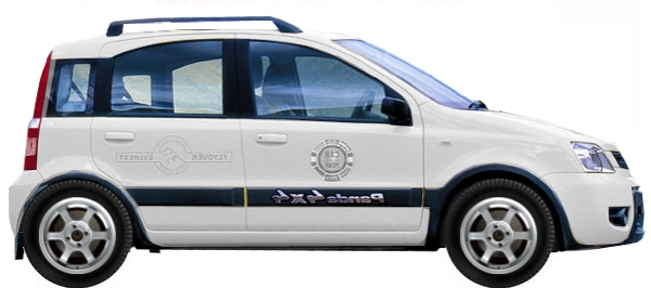   Fiat Panda 169 Hatchback 1.2 Bi-Power 2003-2012 ..
