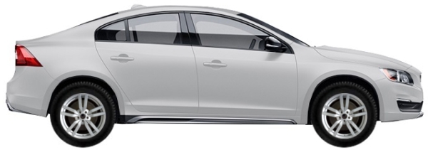   Volvo S60 Cross Country F Sedan T5 2.5 AWD 2015-2018 ..