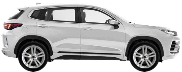   Exeed LX SUV 1.5 T 2022-2025 ..