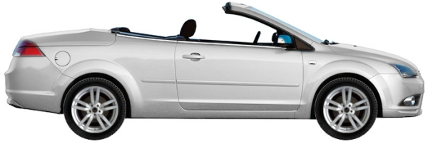   Ford Focus CC DB3 Coupe-Cabrio 1.6 2006-2008 ..