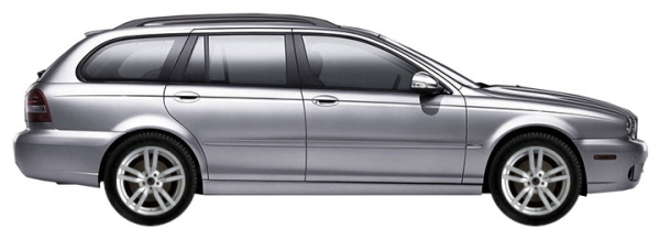   Jaguar X Type X400/CF1 Estate 2.0 2004-2009 ..