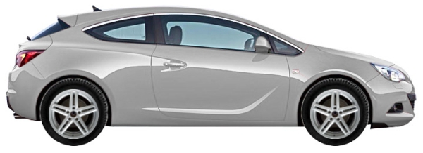   Opel Astra J P10 GTC 1.4 ecoFLEX 2012-2018 ..