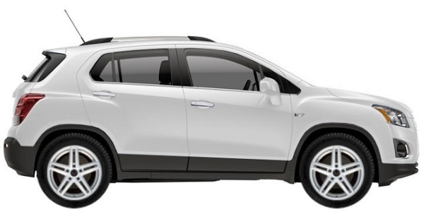   Chevrolet Tracker KL1B SUV 1.4 AWD 2014-2016 ..