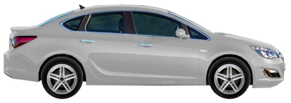   Opel Astra J P10 Sedan 1.4 LPG Turbo ecoFLEX 2012-2016 ..