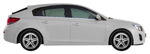   Chevrolet Cruze J 300 Hatchback 1.4 Turbo 2012-2016 ..