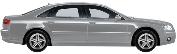   Audi A8L 4(D3) Sedan 3.0 2002-2010 ..