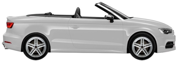   Audi S3 8V Cabrio 2.0 TFSI Quattro 2014-2016 ..