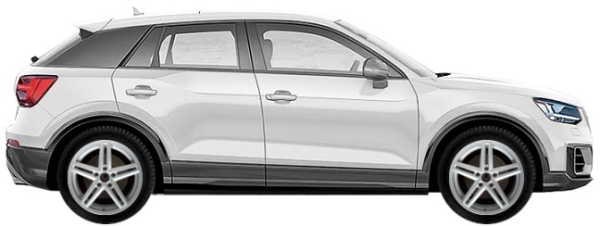   Audi SQ2 GA 2.0 TFSI quattro 2019-2025 ..