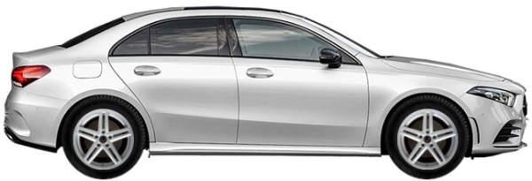   Mercedes A Klasse V177 Sedan 200 2019-2025 ..