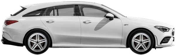   Mercedes CLA Klasse X118 Shooting Brake 200 Sport 2019-2025 ..