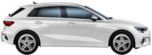   Audi A3 8Y Sportback 35 TFSI 2021-2025 ..