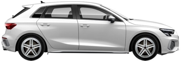   Audi S3 8Y Sportback 2.0 TFSI Quattro 2021-2025 ..