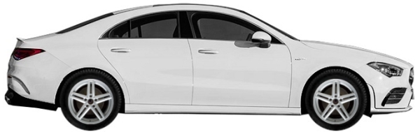   Mercedes CLA Klasse C118 Coupe 200 4Matic Sport 2019-2025 ..