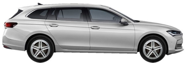   Skoda Superb 3Y(B9) Combi 1.5 TSI m-HEV 2023-2025 ..