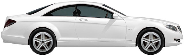   Mercedes CL Klasse C216 Coupe 500 4Matic 2006-2014 ..