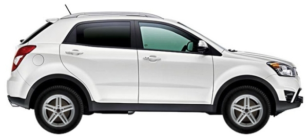   Ssang Yong Actyon CK Crossover 5d D20DTF 2013-2016 ..
