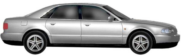   Audi S8 D2 Sedan 4.2 Quattro 1996-2002 ..