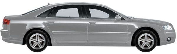   Audi A8 4E(D3) Sedan 2.8 FSI 2002-2010 ..