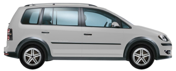   Volkswagen Touran 1T2 Cross 1.4 TSI 2007-2010 ..