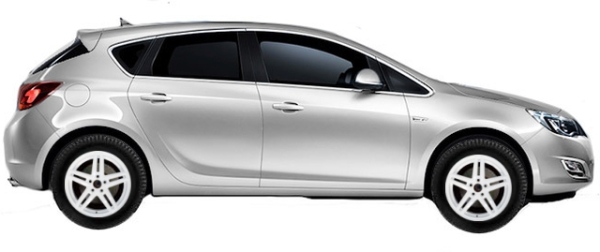   Opel Astra J P10 Hatchback 5d 1.6 Turbo Ecotec 2009-2016 ..