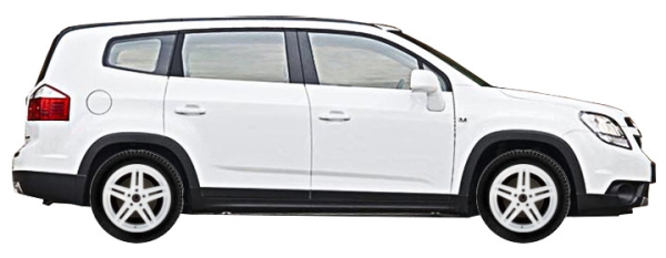   Chevrolet Orlando J309 1.4 Turbo 2011-2016 ..