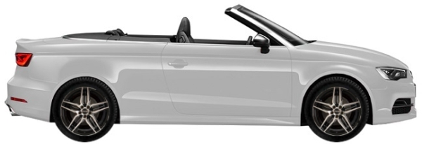   Audi S3 8V Cabrio 2.0 TFSI Quattro 2014-2016 ..