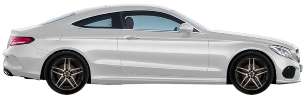   Mercedes C Klasse C205 Coupe 180 2015-2021 ..