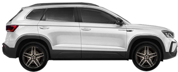   Volkswagen Taos I SUV 1.4 TSI 2021-2025 ..