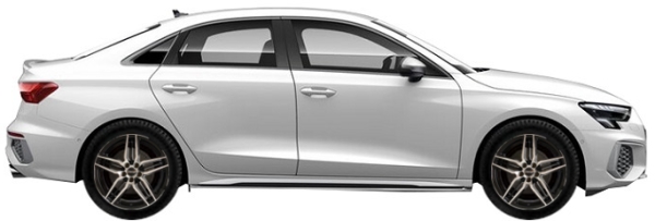   Audi S3 8Y Sedan 2.0 TFSI Quattro 2021-2025 ..