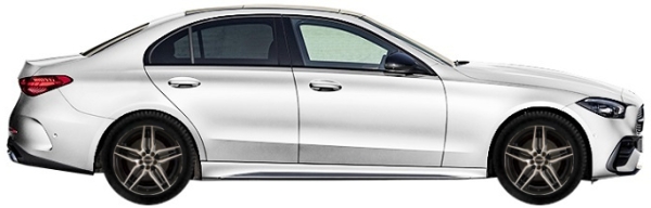   Mercedes C Klasse W206 Sedan 43 AMG 4Matic 2021-2025 ..