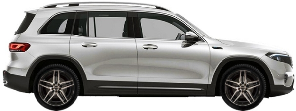   Mercedes EQB X243 SUV 250 2021-2025 ..
