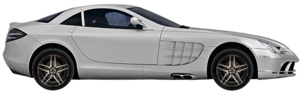   Mercedes SLR Klasse 199 Coupe McLaren 2004-2009 ..