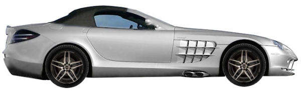   Mercedes SLR Klasse 199 Roadster McLaren 2006-2009 ..
