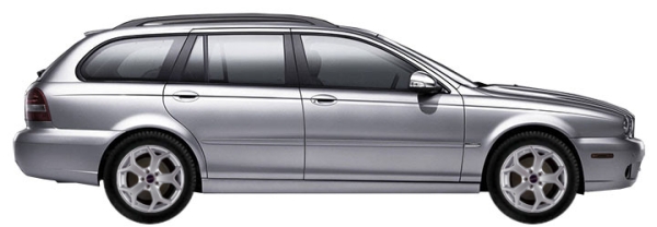   Jaguar X Type X400/CF1 Estate 2.0 2004-2009 ..