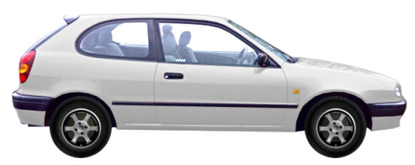   Toyota Corolla E11 Hatchback 3d 1.3 1997-2002 ..
