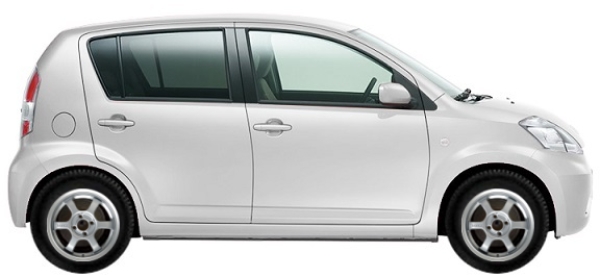  Toyota Passo C10 1.0 2004-2010 ..