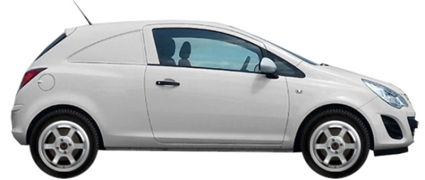   Opel Corsa Van S-D/VAN 1.0 2006-2013 ..
