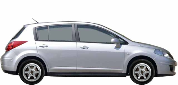   Nissan Tiida C11 Hatchback 5d Japan 1.5 DCi 2004-2007 ..